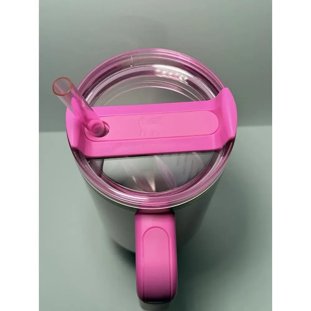 Stanley X Starbucks 2024 Exclusive EU Release WINTER PINK 40oz Tumbler BNWT - Picture 2 of 6